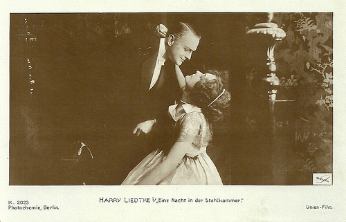 Harry Liedtke in Eine Nacht in der Stahlkammer