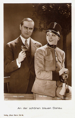 Harry Liedtke and Lya Mara in An der schönen blauen Donau