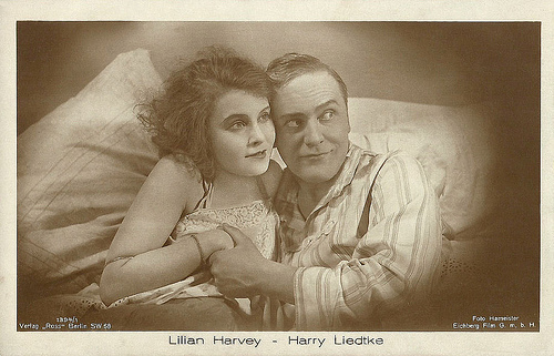 Lilian Harvey and Harry Liedtke
