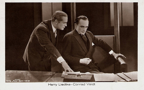 Conrad Veidt, Harry Liedtke