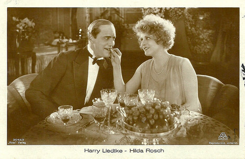 Harry Liedtke and Hilda Rosch