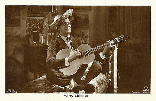 Harry Liedtke