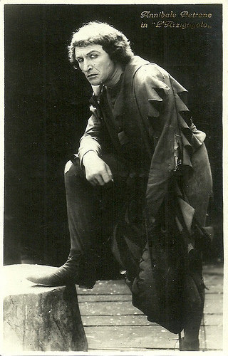 Annibale Betrone in L'arzigogolo