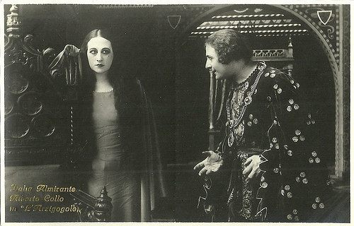 Italia Almirante and Alberto Collo in L'arzigogolo