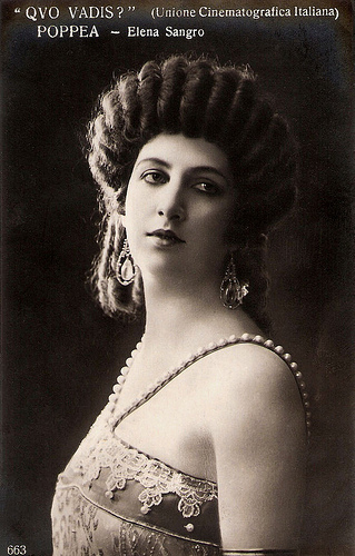 Elena Sangro in Quo vadis
