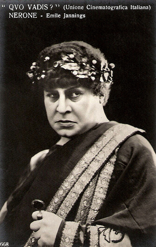 Emil Jannings as Nero