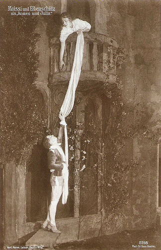 Alexander Moissi, Lia Eibenschütz