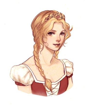 Princess Priscilla by JDarnell