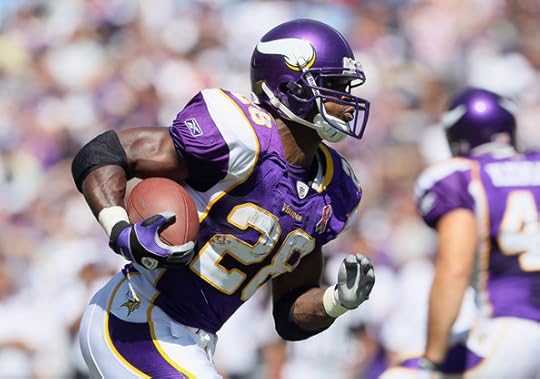 Adrian Peterson, Minnesota Vikings.