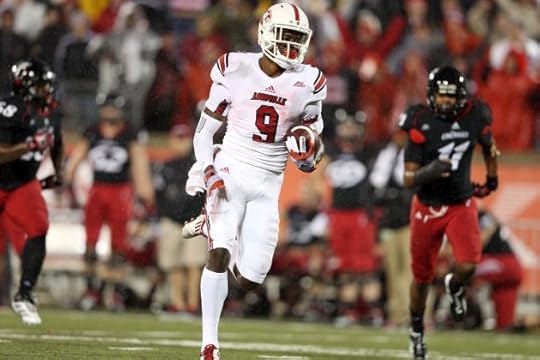 Devante Parker, Louisville