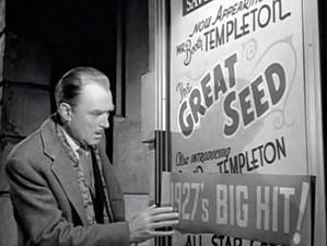 Brian Aherne as Booth Templeton in the Twilight Zone episode The Trouble with Templeton