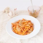 Carotine e senape. Nove chili, e basta.