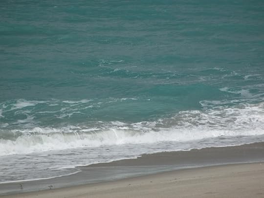 Even on a stormy day the Atlantic is beautiful