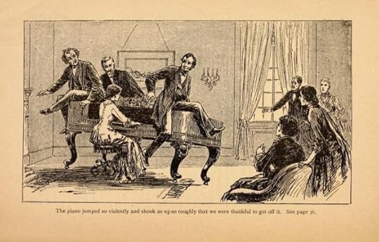 While attending one seance Lincoln was given a 