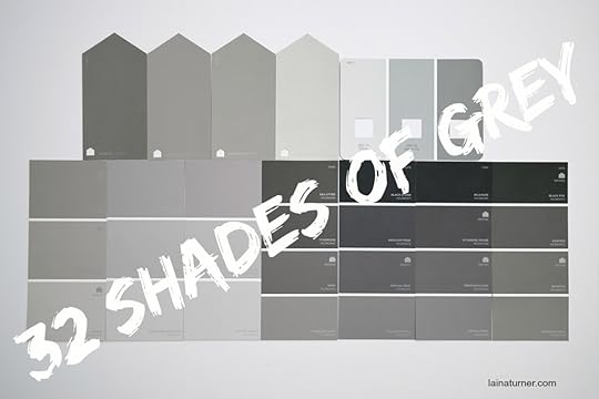 32 shades of grey