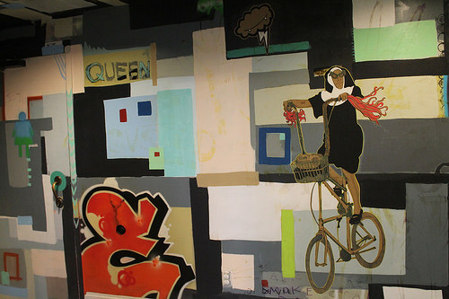 Asheville Art Museum mural