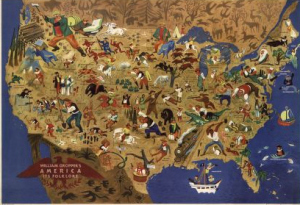 William Gropper's America, its folklore