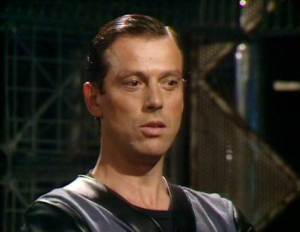 Leslie Grantham as Kiston in Doctor Who