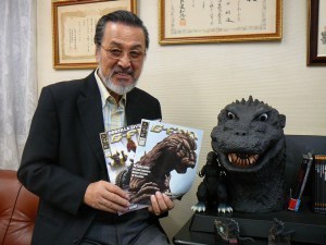 Akira Takarada acted in many of the Godzilla movies