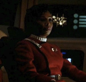 Madge Sinclair in Star Trek IV