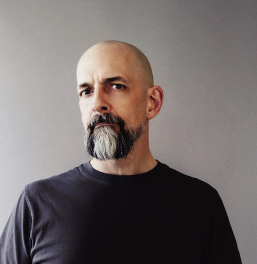 Neal Stephenson at The Interval on May 21, 02015; photo by Kelly O'Connor