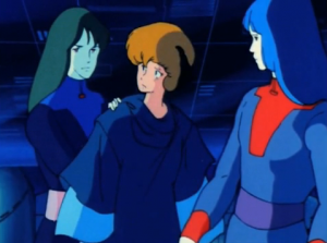 Shut up, it's a great disguise. Look at me, I'm a clone!
