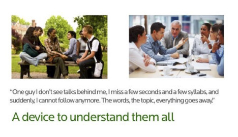 a device to understand them