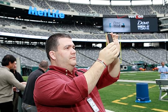 CC Chapman Shooting at MetLife Stadium 
