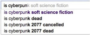 Google's predictive powers cause this question to answer itself.