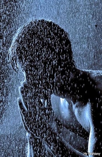 what has him so lost in thought the rain doesn't matter?