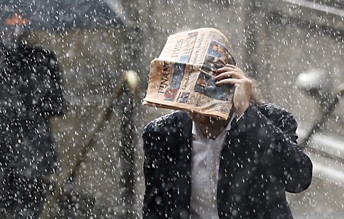 Britain Damp Drought