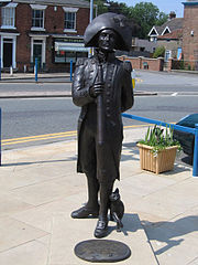 Flinders and his cat