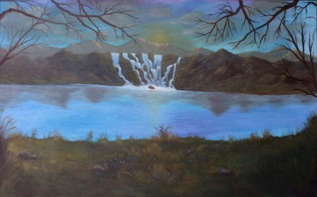 Unbroken - Original painting (pre-2015) 