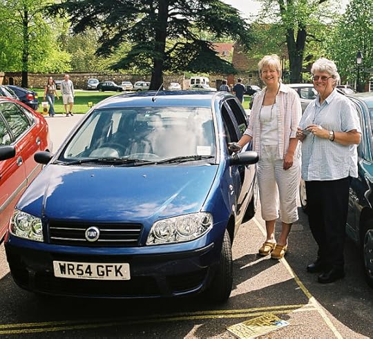 Cathy Wood & Val Hayes, Winchester, 2 May 2005