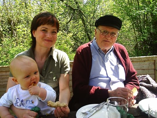 Antoine & Rachel d'Arcy and Richard Wood. 2 May 2005