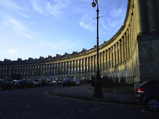 Royal Crescent, Bath. 2 May 2005