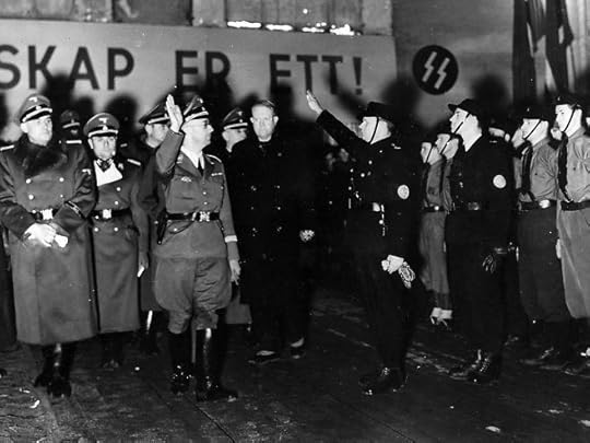Himmler og de norske rekruttene