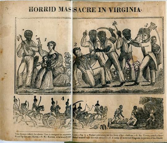 Slave Revolt in Newspaper