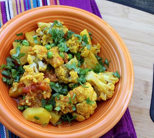 Slow Cooker Alu Gobi