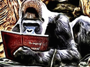 The Story Reading Ape Blog Logo