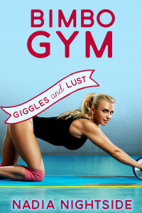 giggles & lust - bimbo gym butt covered