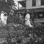 flower garden at Mt Hall 19072