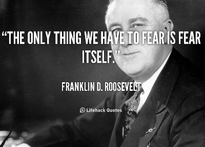 Fear-FDR