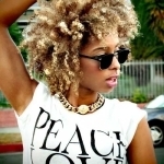 cute natural hair hs