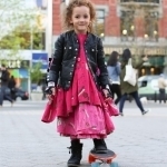 darling exuberant girl