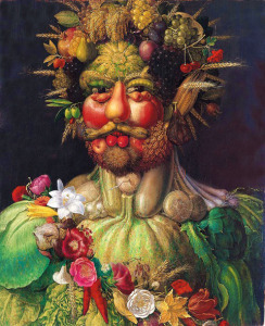 The Emperor, Giuseppe Arcimboldo, 1590.