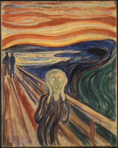 The Scream, Edvard Munch, 1893.
