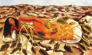 Roots, Frida Kahlo, 1943.