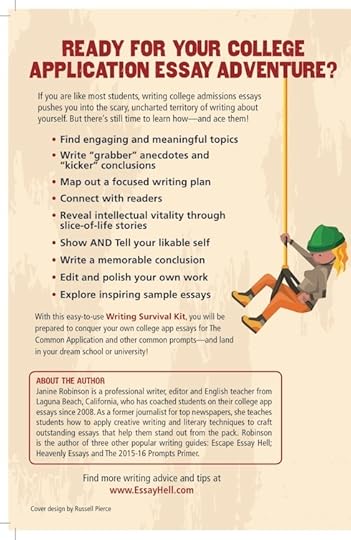 college application essay