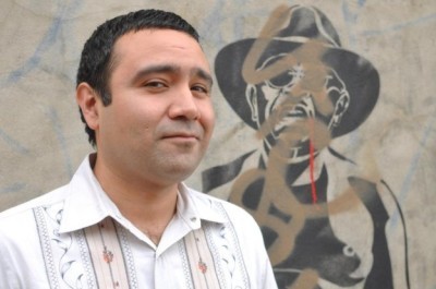 Victor David Giron, Curbside Publishing. Photo courtesy of Jacob Knabb